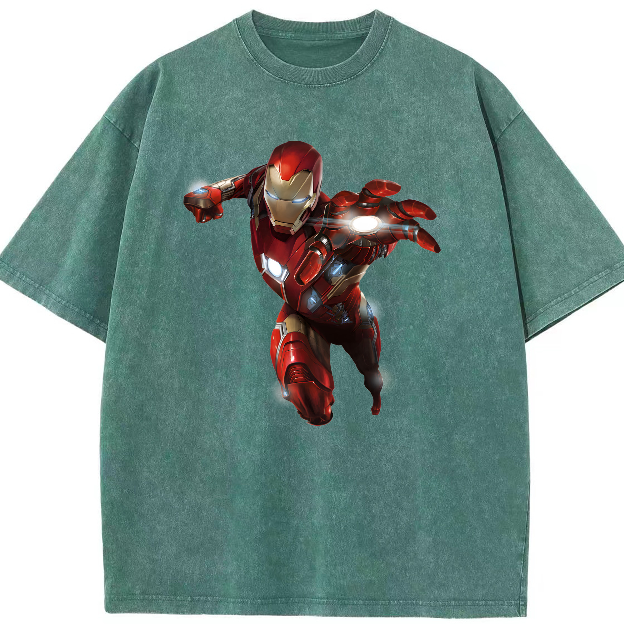 （画像用） アベンジャーズ The Avengers 綿100% ヴィンテージ風 半袖Tシャツ（フロントプリント）